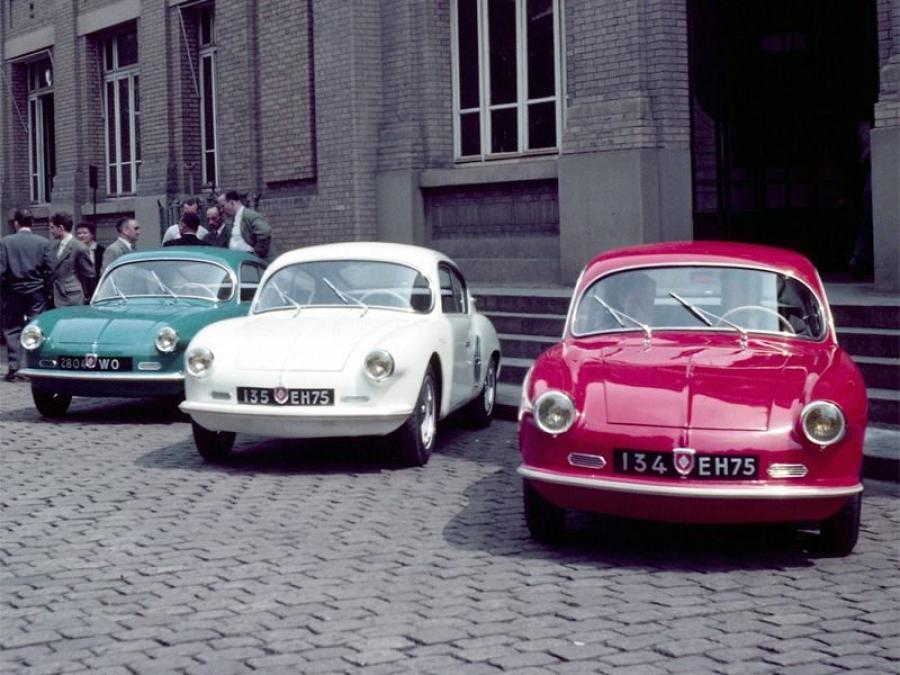  Renault Alpine A106 1955 года  (фото 2 из 4)
